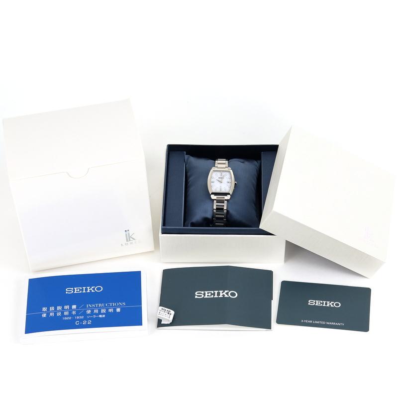 LUKIA セイコー ルキア 腕時計 レディースウォッチ SSQW061 1B32-0AV0