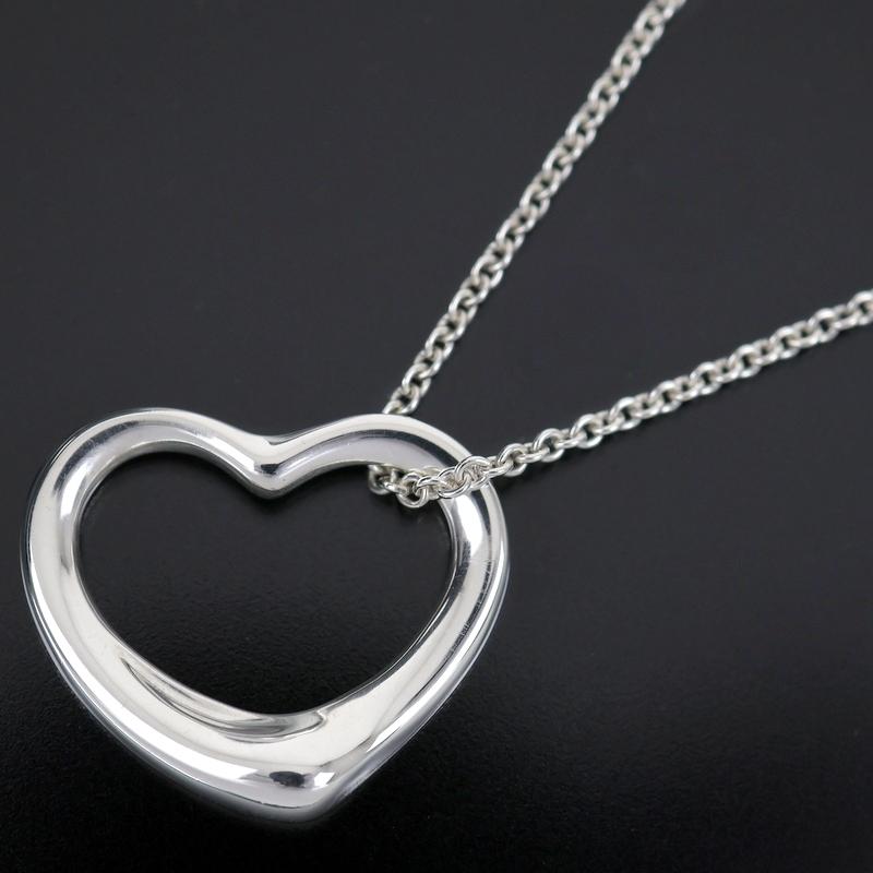 TIFFANY&Co.（ティファニー） ネックレス オープンハート SV925 41cm