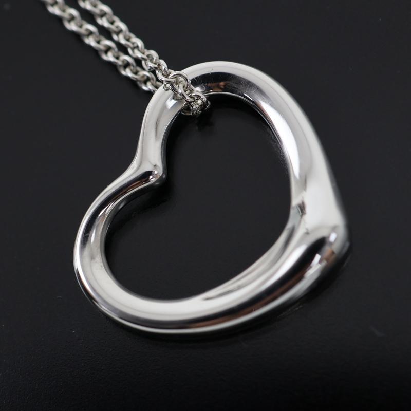 TIFFANY&Co.（ティファニー） ネックレス オープンハート SV925 41cm