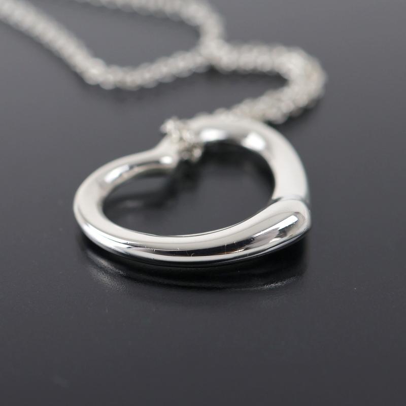 TIFFANY&Co.（ティファニー） ネックレス オープンハート SV925 41cm