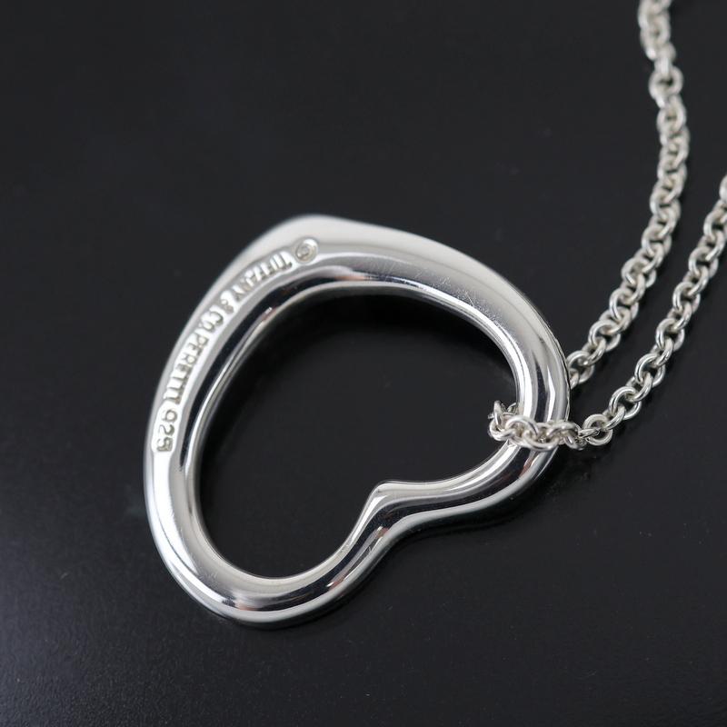 TIFFANY&Co.（ティファニー） ネックレス オープンハート SV925 41cm