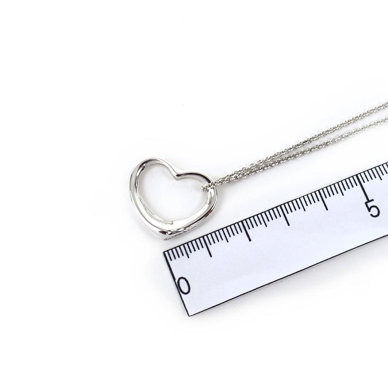 TIFFANY&Co.（ティファニー） ネックレス オープンハート SV925 41cm