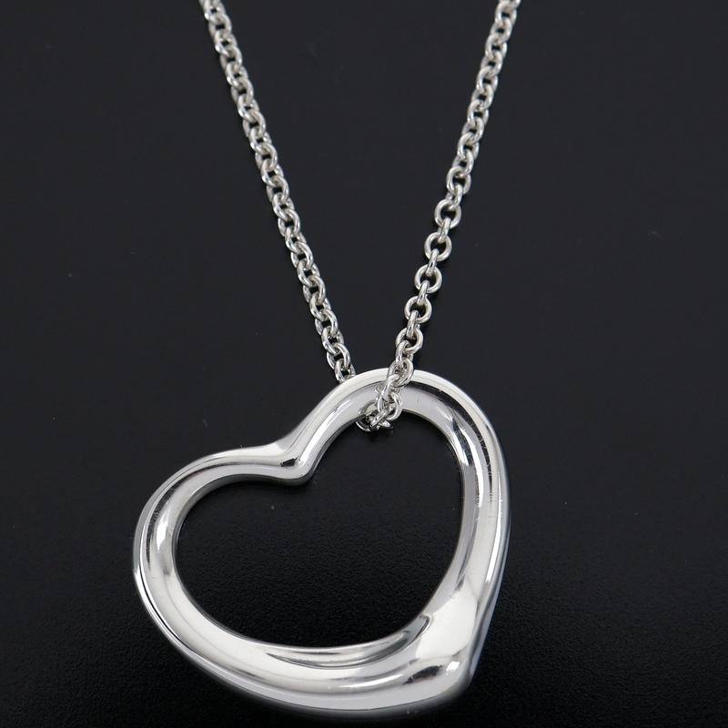 TIFFANY&Co.（ティファニー） ネックレス オープンハート SV925 41cm