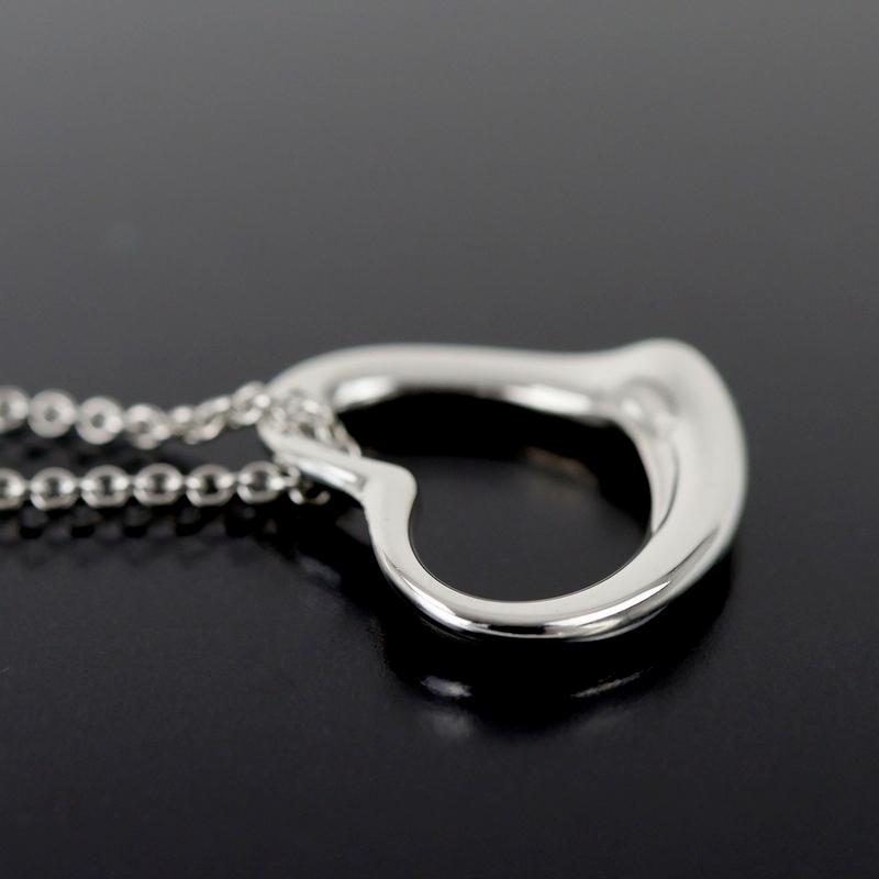 TIFFANY&Co.（ティファニー） ネックレス オープンハート SV925 41cm