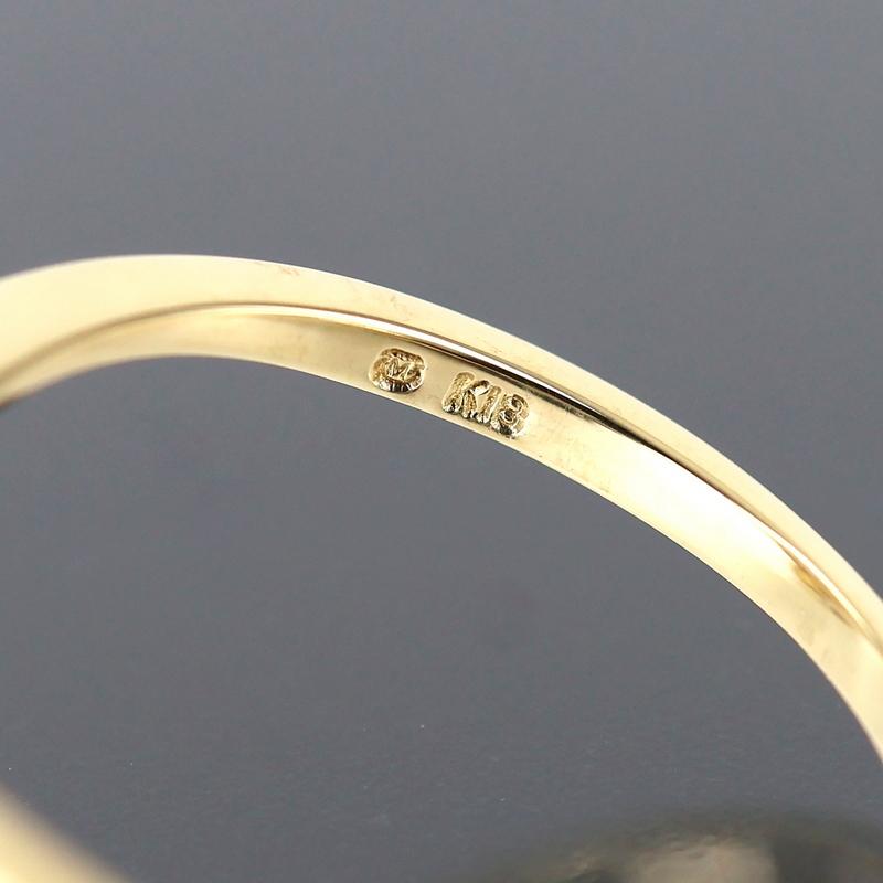 MIKIMOTO（ミキモト） 指輪 10号 パール 3.9mm〜5.7mm ダイヤモンド