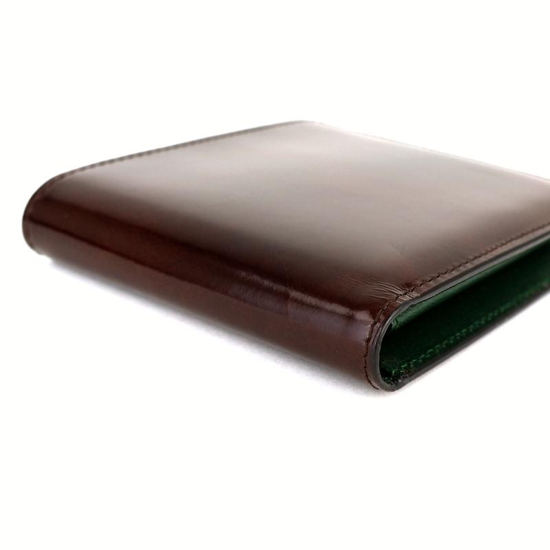 Dunhill 財布 Bi-fold Wallet Leather 茶色 dunhill（ダンヒル） 財布 二つ折りウォレット ブラウン カウハイド