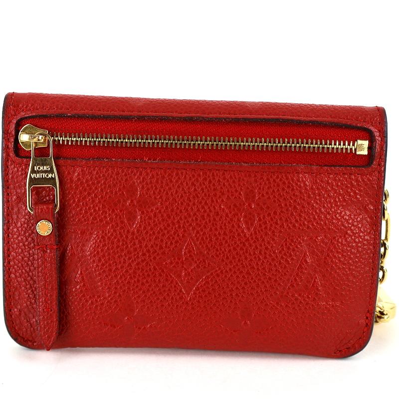 ルイヴィトン モノグラム アンプラント ポシェットクレ M60634 スリーズ LOUIS VUITTON（ルイ・ヴィトン） ポシェット・クレ M60634 モノグラム