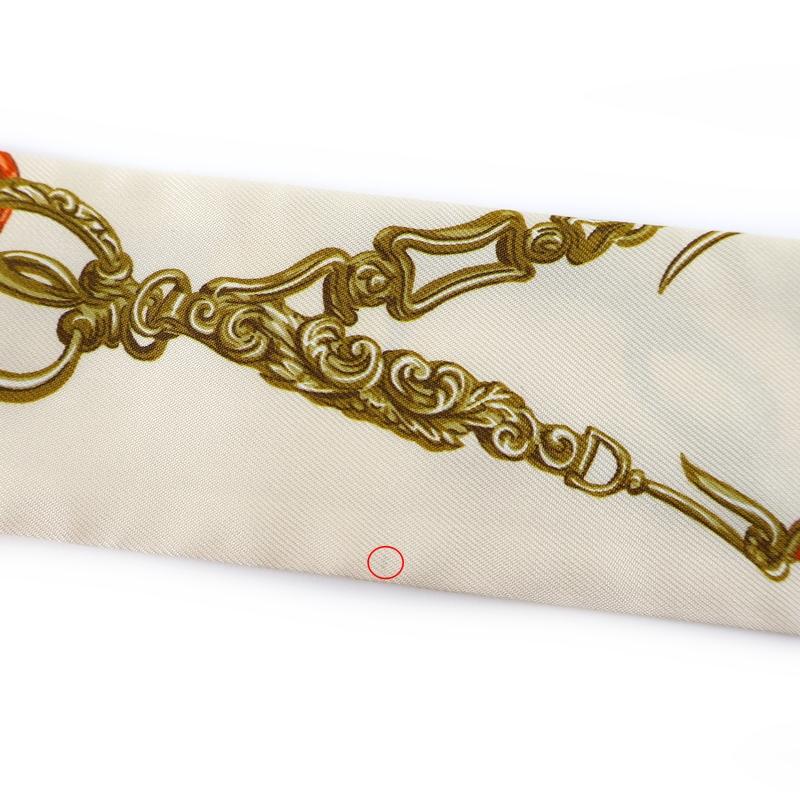 HERMES（エルメス） スカーフ ツイリー シルク100％ BRIDES DE GALA