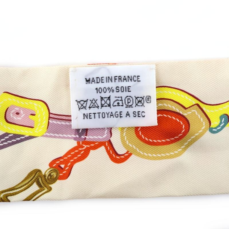 大人気☆エルメス☆スカーフ☆ツイリー☆Brides de Gala☆シルク☆赤！ HERMES（エルメス） スカーフ ツイリー シルク100％ BRIDES DE GALA