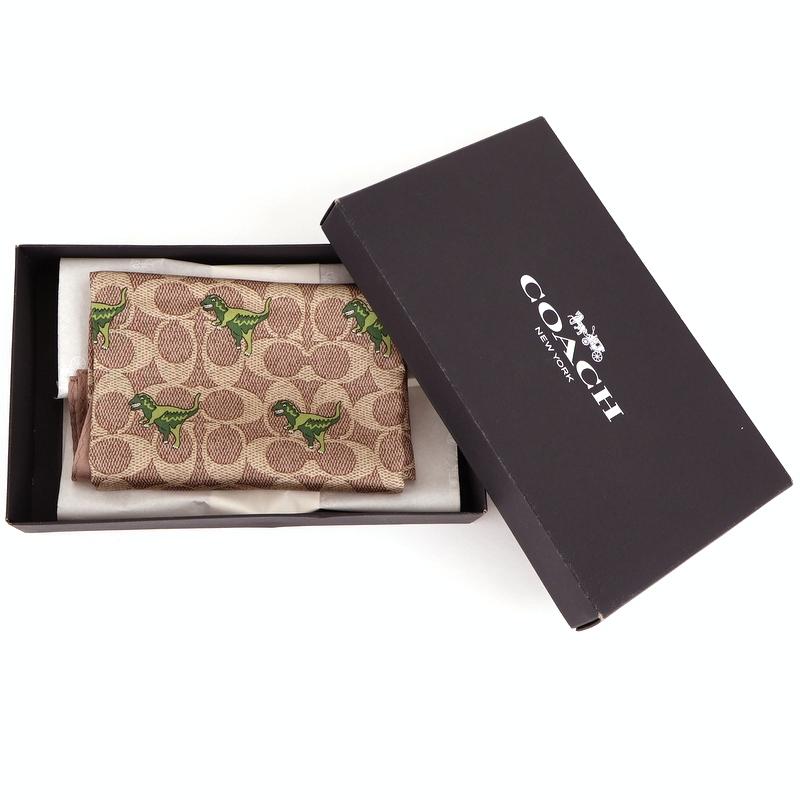 【特別価格！新品•正規品】COACHコーチレキシー プリント シルク バンダナ COACH（コーチ） レキシープリント シルク バンダナ 絹100％ ブラウン