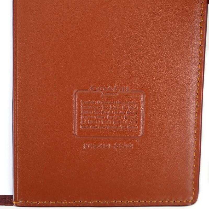 COACH（コーチ） ノートブック・シグネチャー キャンバス・ホリデー