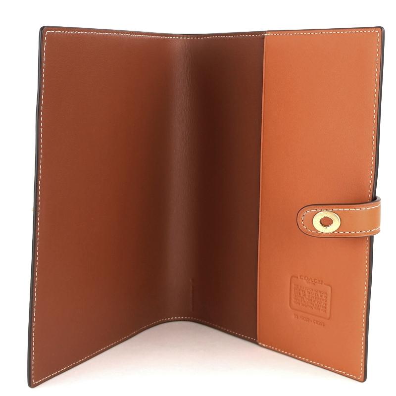 COACH（コーチ） コーチノートブック・レキシー A5サイズノートカバー