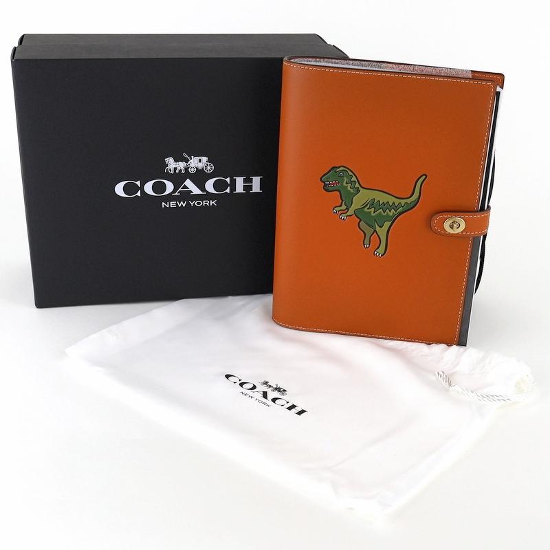 COACH（コーチ） コーチノートブック・レキシー A5サイズノートカバー