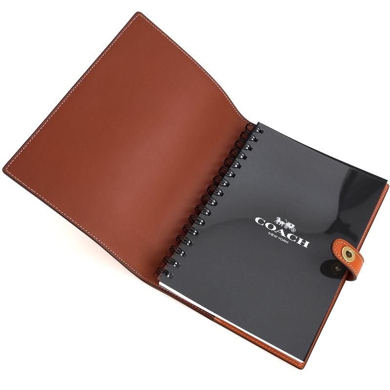 COACH（コーチ） コーチノートブック・レキシー A5サイズノートカバー
