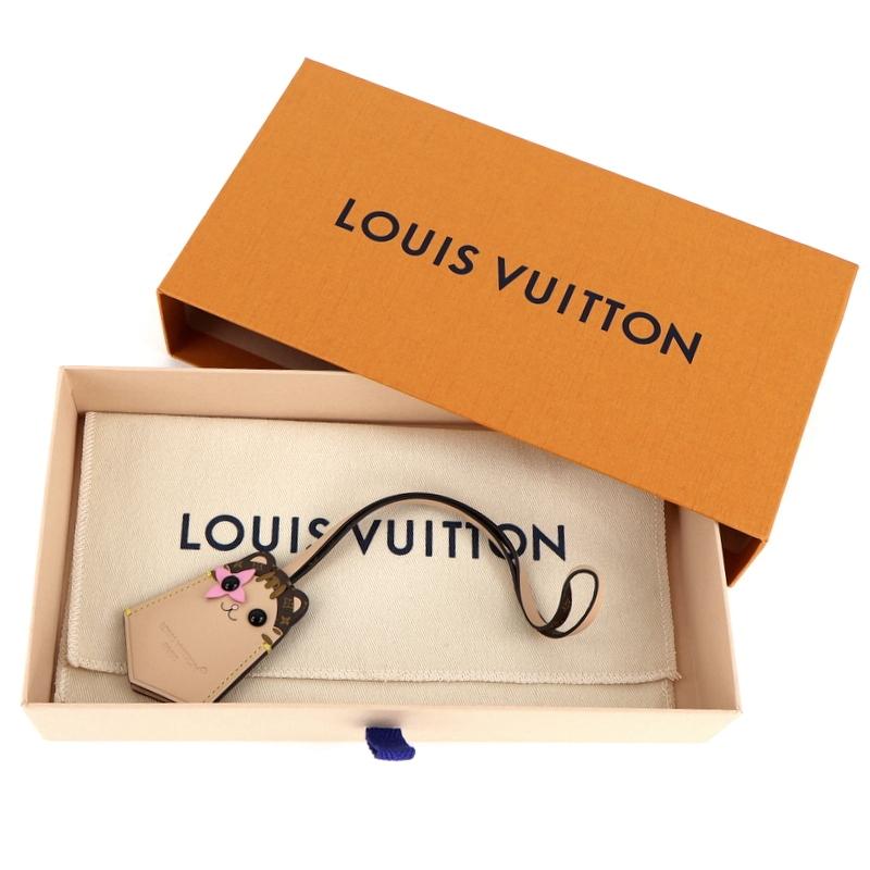 LOUIS VUITTON（ルイ・ヴィトン） バッグチャーム LVキャット 猫