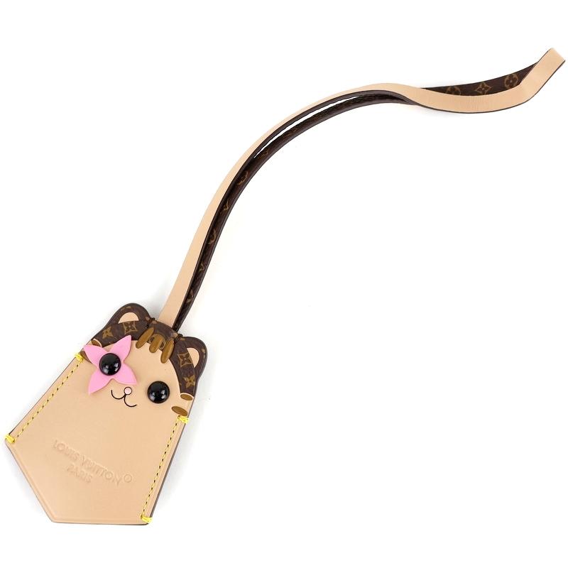 LOUIS VUITTON（ルイ・ヴィトン） バッグチャーム LVキャット 猫
