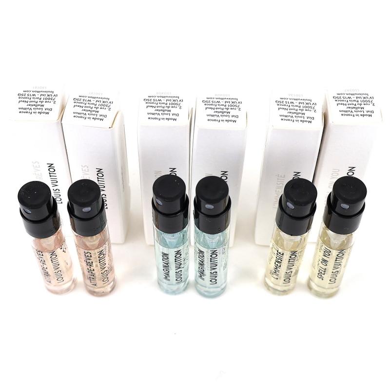 LOUIS VUITTON（ルイ・ヴィトン） 香水 サンプルセット オードゥ