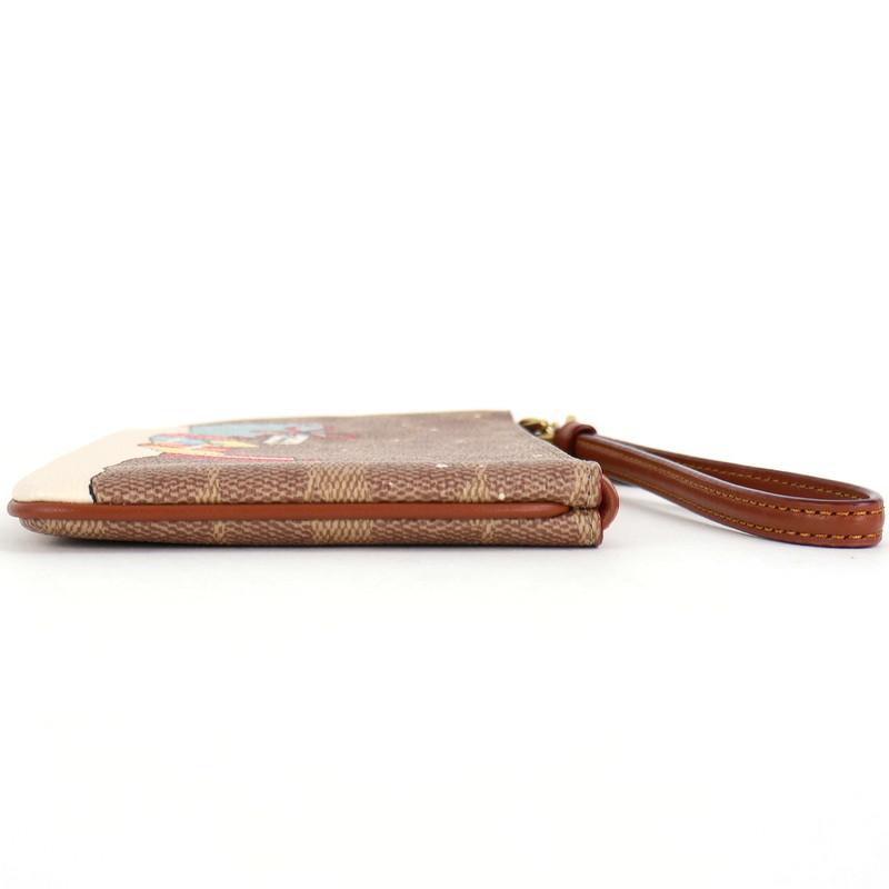 コーチ ポーチ エッセンシャル スモール リストレット・シグネチャー