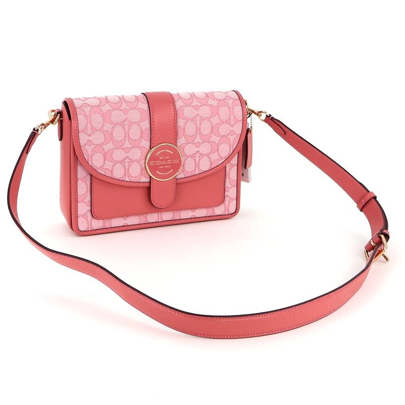 COACH（コーチ） バッグ レディース ロニー クロスボディ シグネチャー