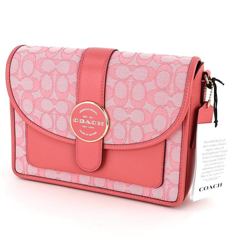 COACH（コーチ） バッグ レディース ロニー クロスボディ シグネチャー