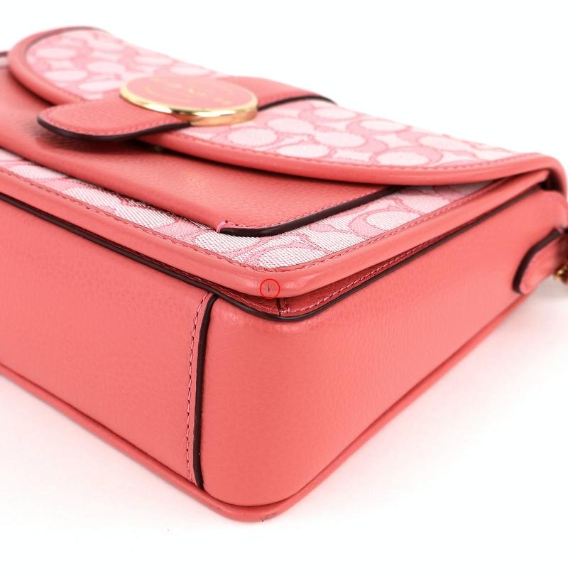 COACH（コーチ） バッグ レディース ロニー クロスボディ シグネチャー