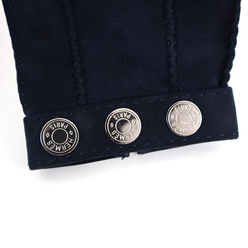 HERMES（エルメス） 手袋 レディース レザーグローブ セリエ サイズ7