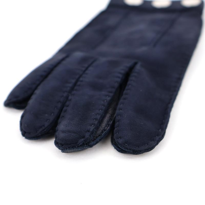 HERMES（エルメス） 手袋 レディース レザーグローブ セリエ サイズ7