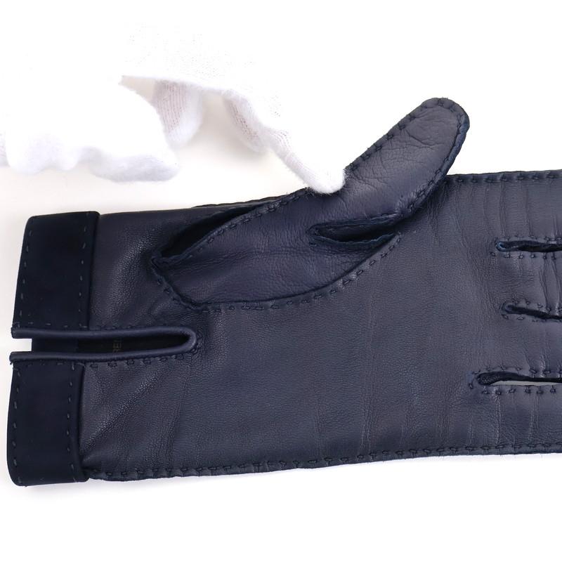 HERMES（エルメス） 手袋 レディース レザーグローブ セリエ サイズ7