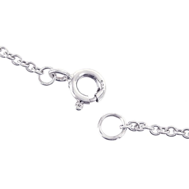 ティファニー　オープンハート　ブレスレットSv925 Elsa Peretti ティファニー ブレスレット オープンハート SV925 ハート