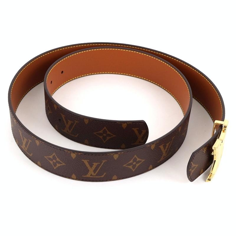 LOUIS VUITTON（ルイ・ヴィトン） メンズベルト LV ディメンション