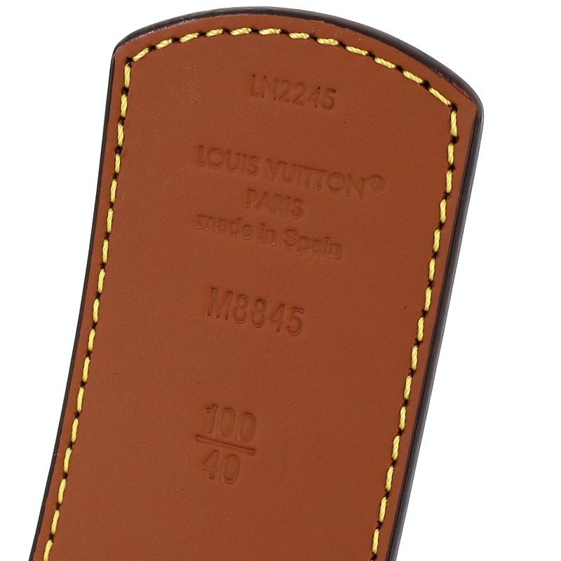 ルイ・ヴィトンメンズベルト LOUIS VUITTON（ルイ・ヴィトン） メンズベルト LV ディメンション