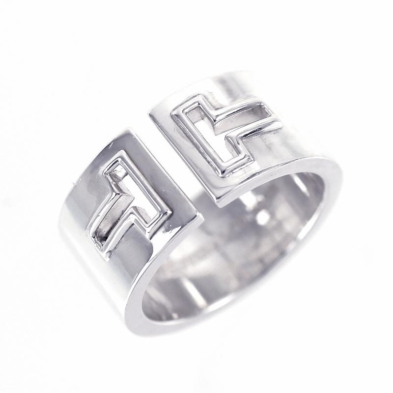TIFFANY&Co.（ティファニー） 指輪 SV925 Tカットアウト 約16号 12.2g