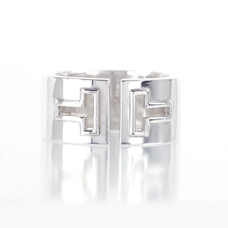 TIFFANY&Co.（ティファニー） 指輪 SV925 Tカットアウト 約16号 12.2g 