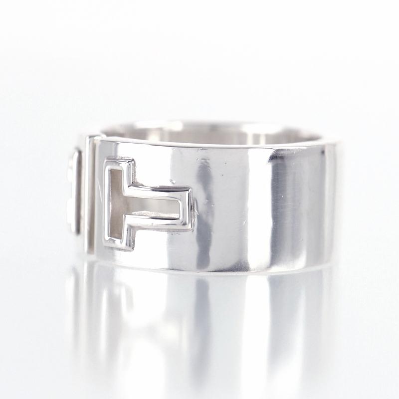 TIFFANY&Co.（ティファニー） 指輪 SV925 Tカットアウト 約16号 12.2g