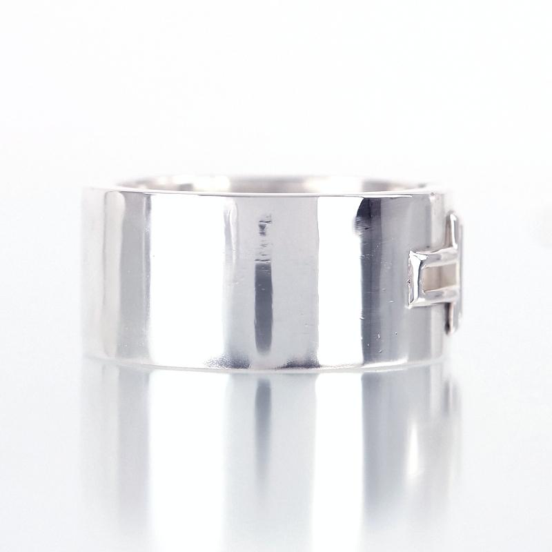 TIFFANY&Co.（ティファニー） 指輪 SV925 Tカットアウト 約16号 12.2g
