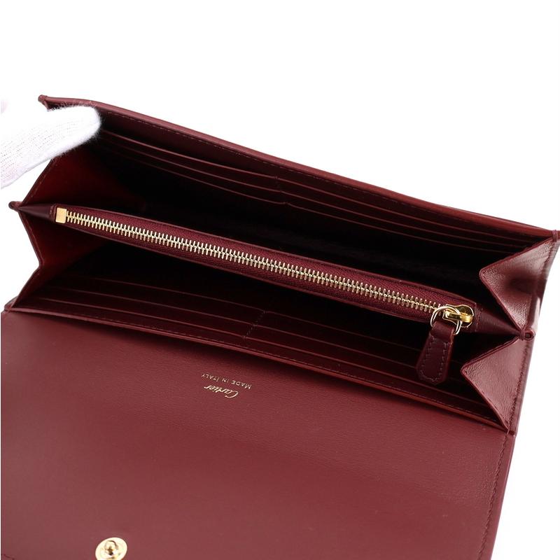 Cartier（カルティエ） レディース 財布 マストライン 二つ折り長財布