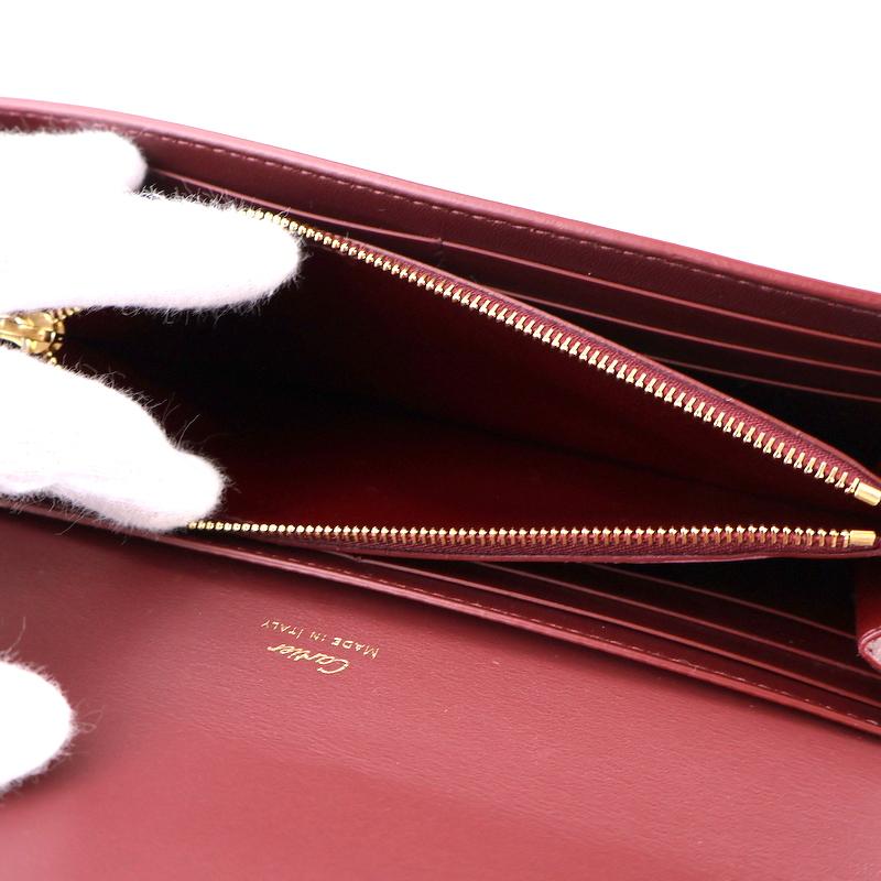 Cartier（カルティエ） レディース 財布 マストライン 二つ折り長財布