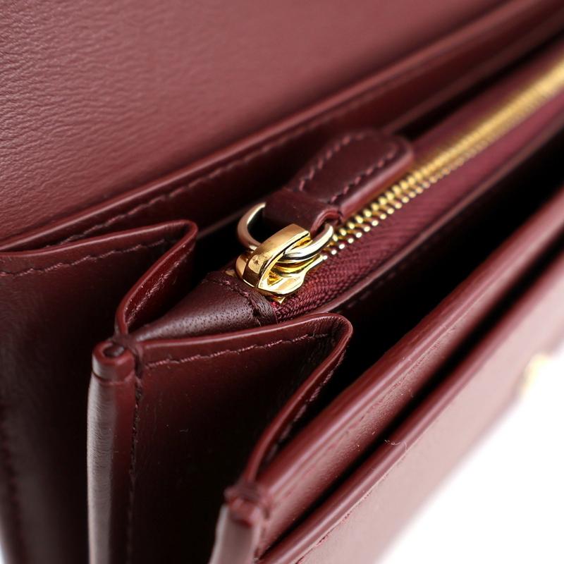 Cartier（カルティエ） レディース 財布 マストライン 二つ折り長財布