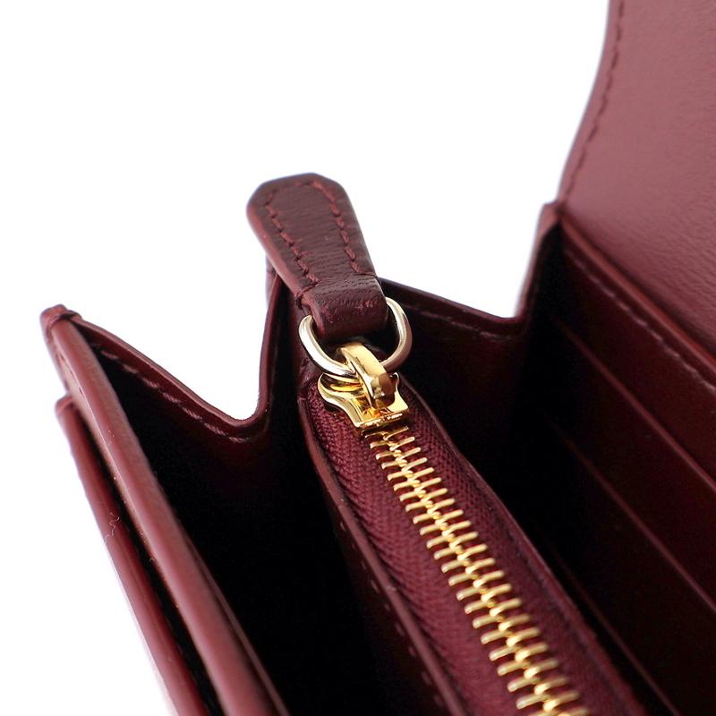 Cartier（カルティエ） レディース 財布 マストライン 二つ折り長財布