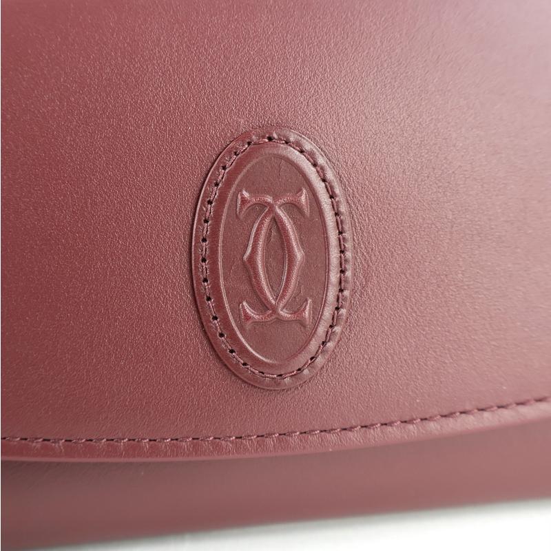 Cartier カルティエ　二つ折り財布 Cartier（カルティエ） レディース 財布 マストライン 二つ折り長財布