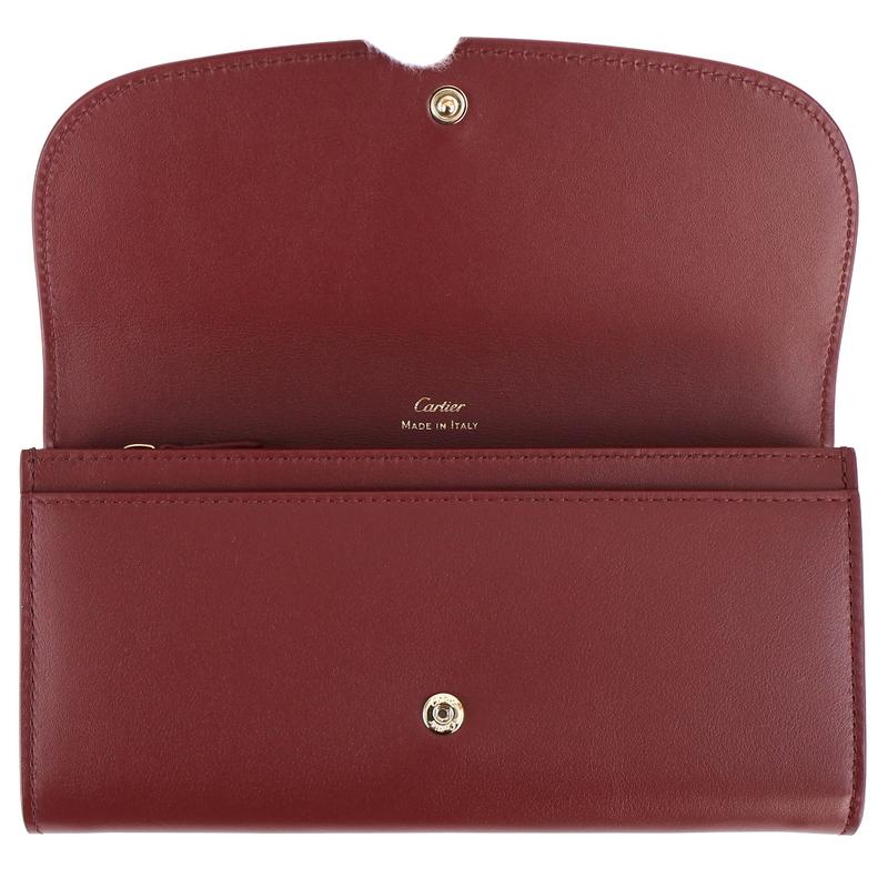 Cartier（カルティエ） レディース 財布 マストライン 二つ折り長財布