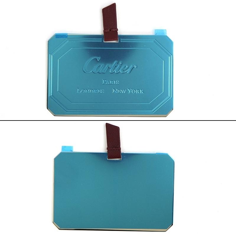 MUST DE CARTIER カルティエ バッグ トート マストライン カーフレザー