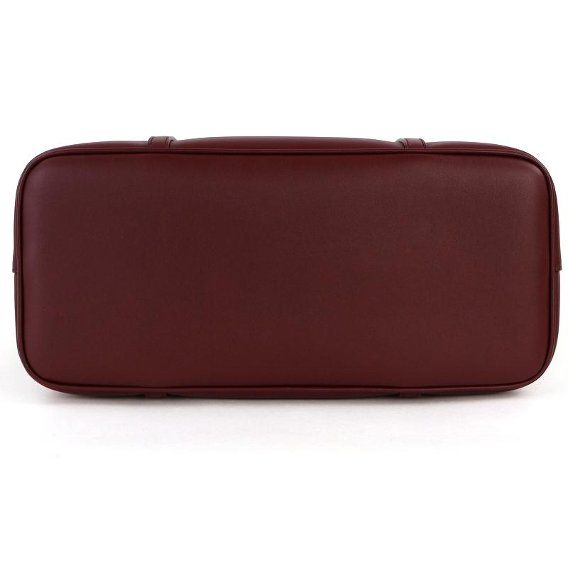 MUST DE CARTIER カルティエ バッグ トート マストライン カーフレザー