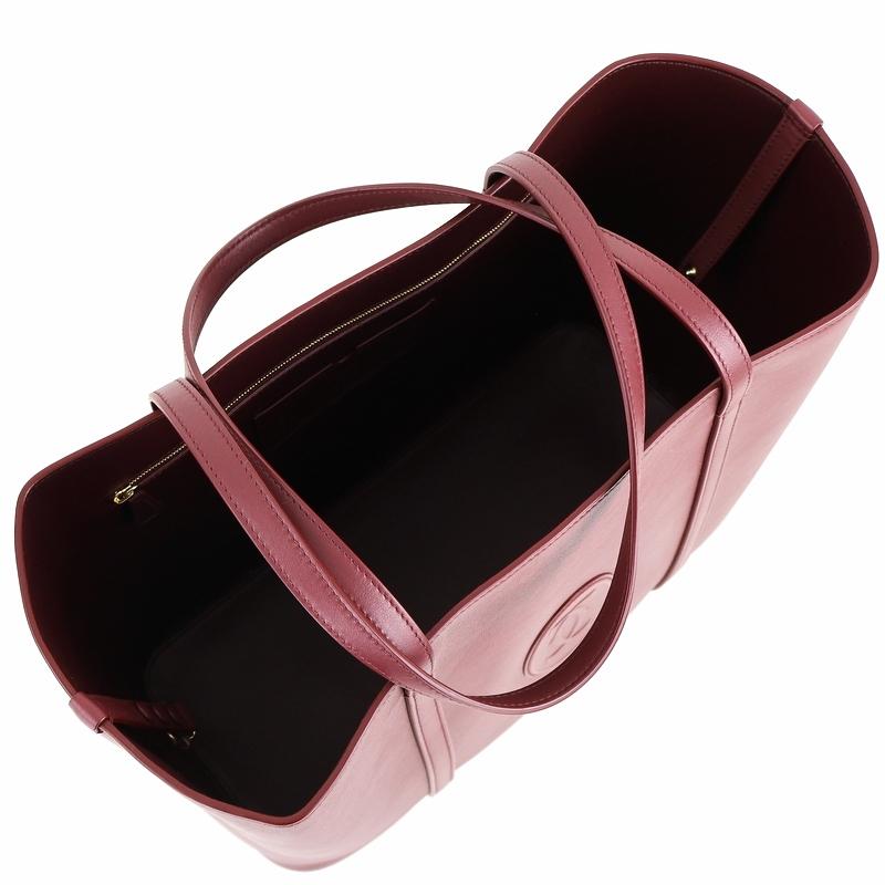 MUST DE CARTIER カルティエ バッグ トート マストライン カーフレザー