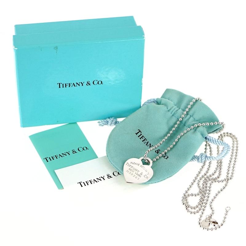 TIFFANY&Co.（ティファニー） ネックレス SV925 リターントゥ