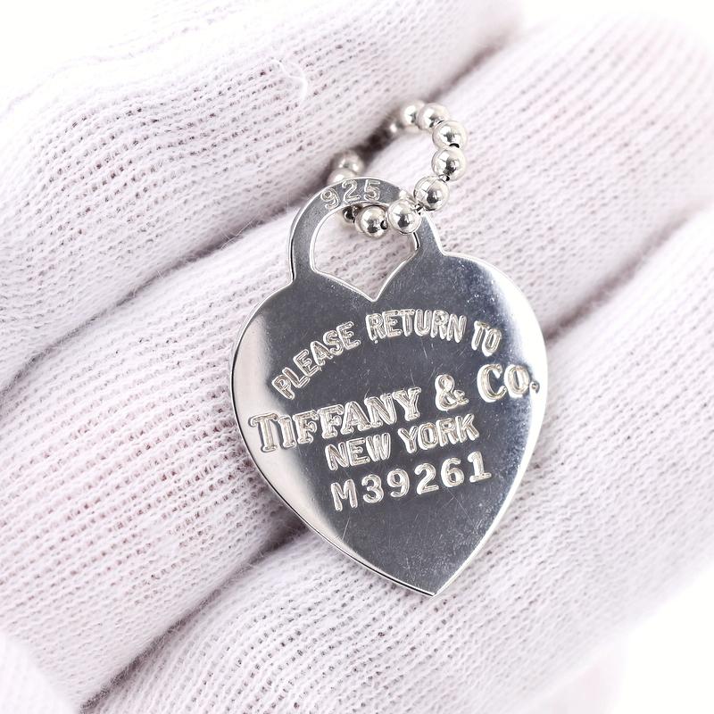 TIFFANY&Co.（ティファニー） ネックレス SV925 リターントゥ