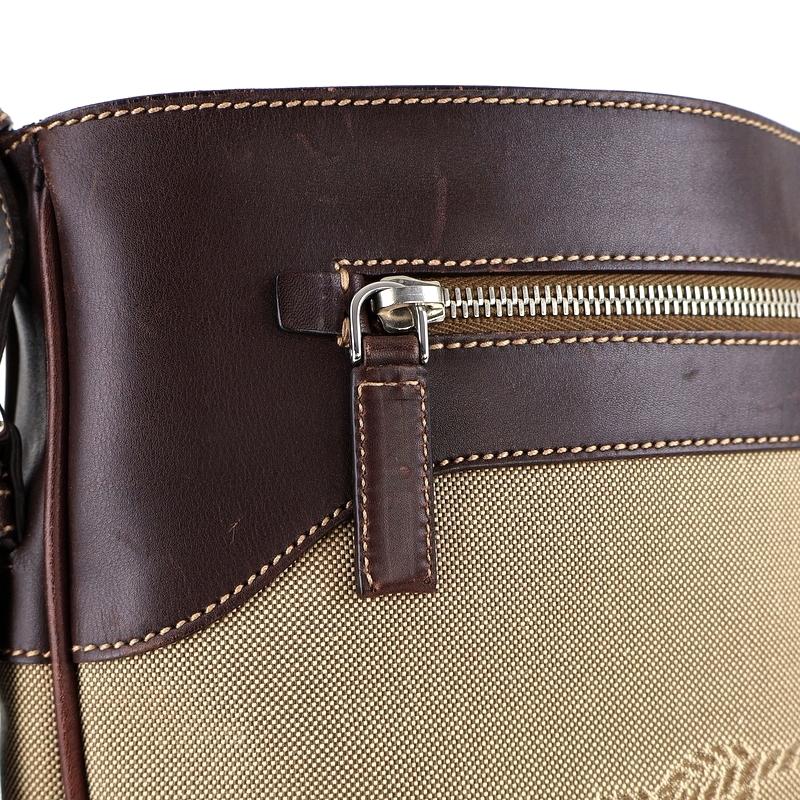 PRADA バッグ ショルダーバッグ ジャガード織 BT0534 PRADA（プラダ） バッグ 中古 ジャガード ショルダーバッグ ベージュ