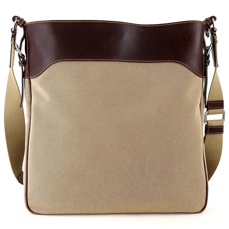 PRADA（プラダ） バッグ 中古 ジャガード ショルダーバッグ ベージュ