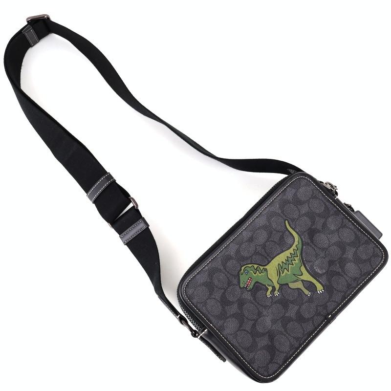 COACH（コーチ） バッグ メンズ ショルダー チャーター クロスボディ24 