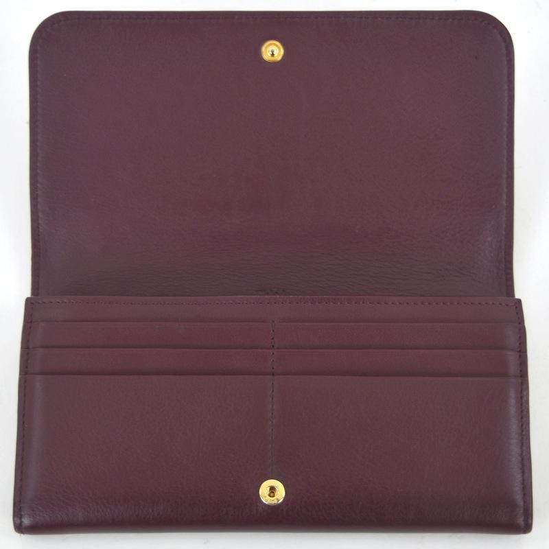 Chloe（クロエ） 財布 レディース 二つ折り長財布 リトルホース